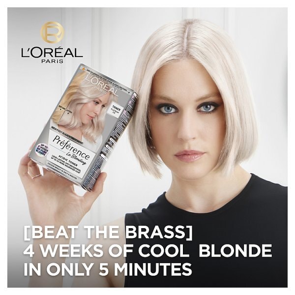 L'Oréal Paris Preference Le Blonding Acidic Toner Platinum Ice