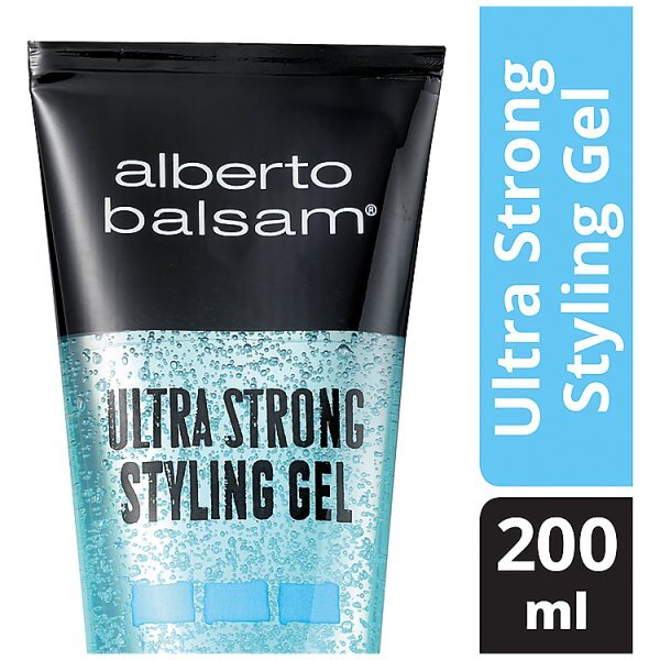 Alberto Balsam Ultra Strong Styling Gel 200ml