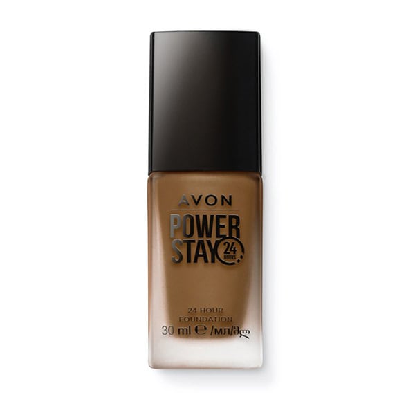 Avon Power Stay 24-Hour Foundation Caramel 420G