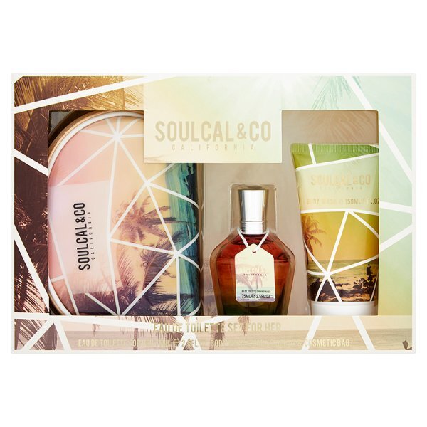 Soul Cal For Her 75ml Eau de Toilette Gift Set