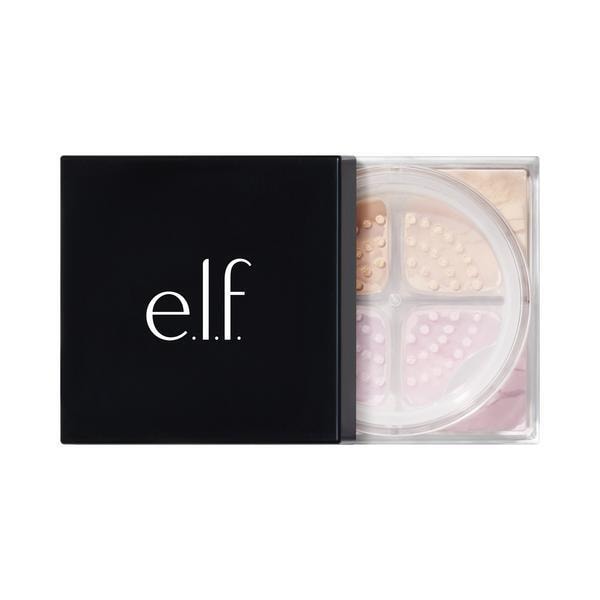e.l.f. Set It Bright Quad Light-Medium