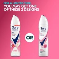 Sure Antiperspirant Deo Aerosol Nonstop Bright Bouquet 150ml