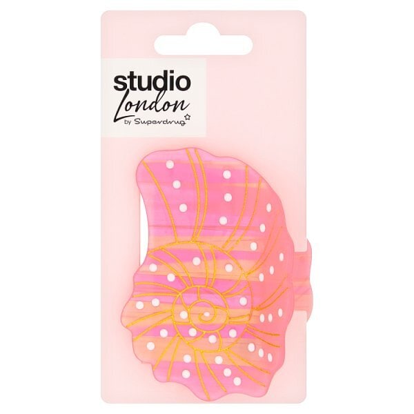 Studio London Shell Claw Clip