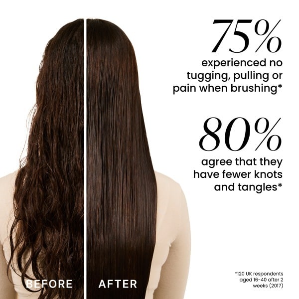 Tangle Teezer Large Ultimate Detangler Thick Curly Cappucino