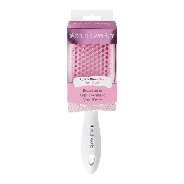 Brushworks Professional Quick Blow Dry Hair Brush