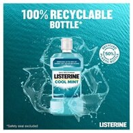 Listerine Cool Mint Anti-Bacterial Mouthwash 500ml