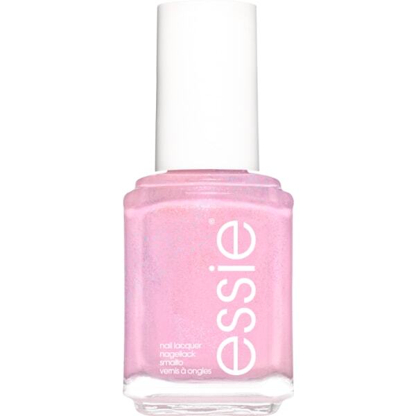 essie 685 Kissed By Mist Pink Nail Polish