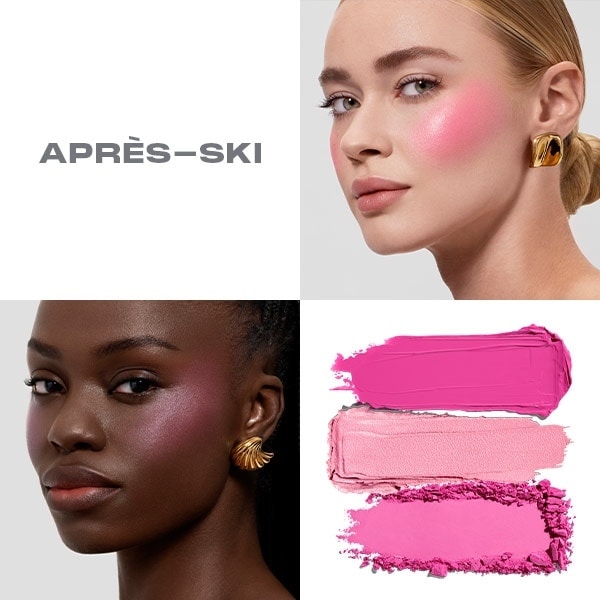 Morphe Cheek Thrills Multi-Finish Face Trio - Apres-Ski