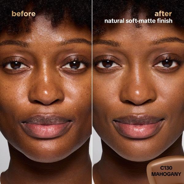 Max Factor Facefinity Lasting Blur Foundation - 130C Mahogany