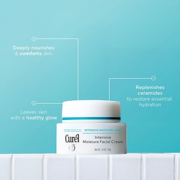 Curel Intensive Mositure Facial Cream 40G