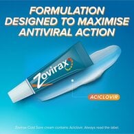 Zovirax Cold Sore Cream 2g