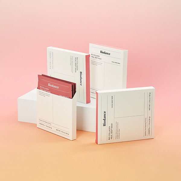 Biodance Bio Collagen-Real Deep Mask 34G 4pk