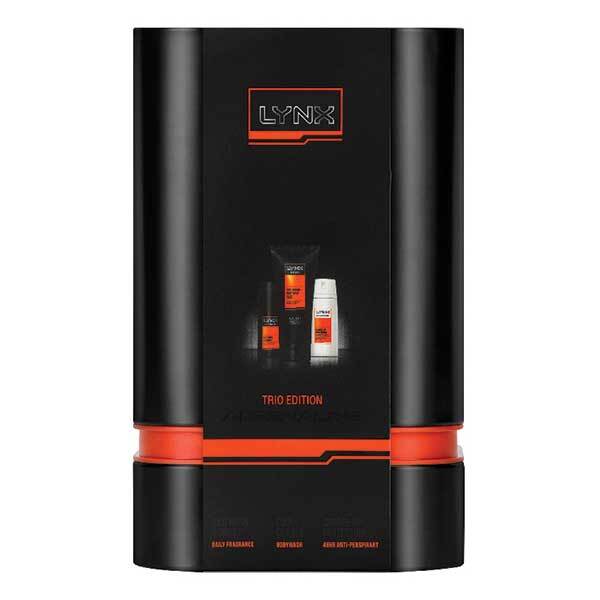 Lynx Daily Fragrance Adrenaline Trio Body Wash Gift Set
