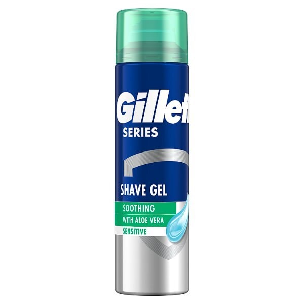 Gillette Series Sensitive Skin Shaving Gel 200 ml