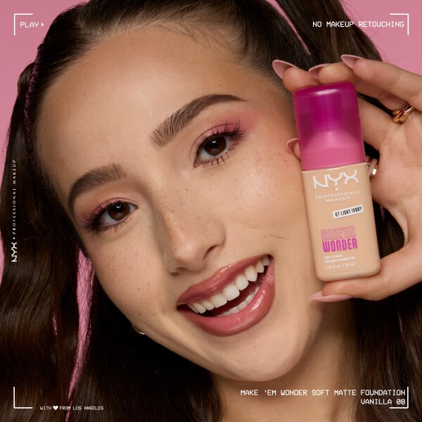 NYX Professional Makeup Wonder Foundation Vanilla