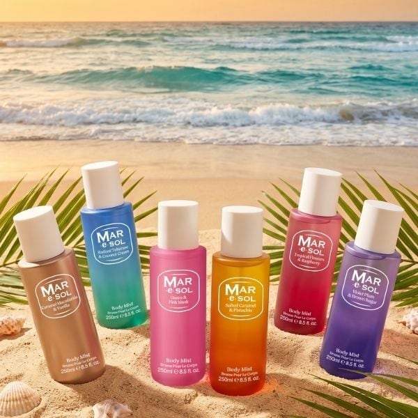 Mar E Sol Guava & Pink Musk Body Mist 250Ml