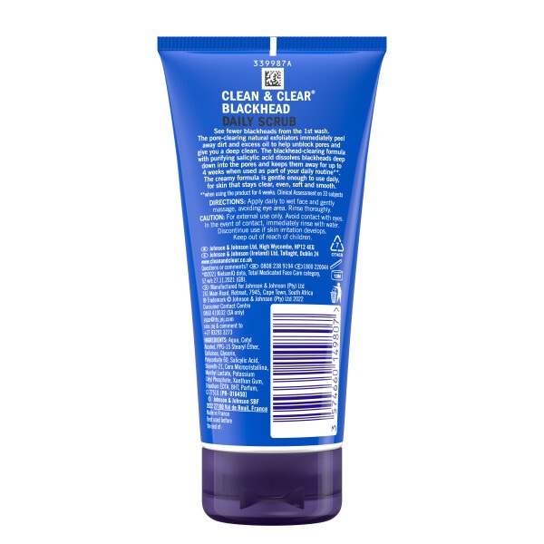 Clean & Clear Blackhead Scrub 150ml