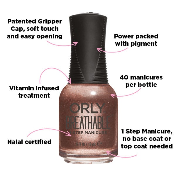 Orly Breathable Nail Polish - Fairy Godmother 18ml