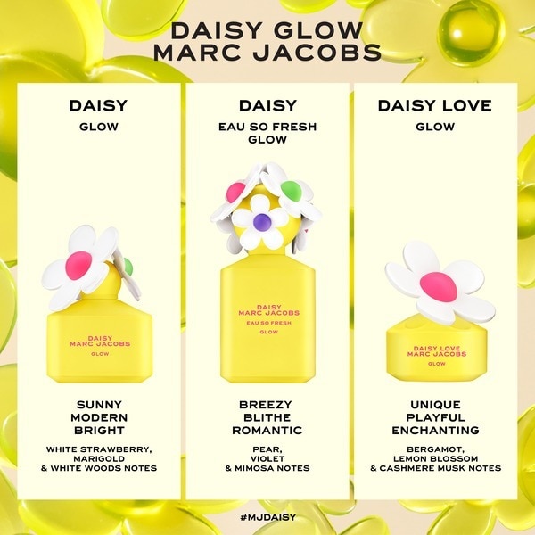 Marc Jacobs Daisy Glow Eau de Toilette 50ml