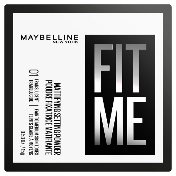 Maybelline Fit Me Loose Powder 01