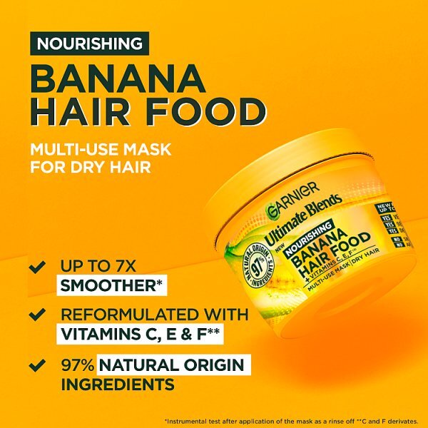 Garnier Ultimate Blends Hair Food Banana Hair Mask 390ml