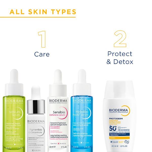 Bioderma Xdefense Ultrafluid Spf50+ Inv 40Ml