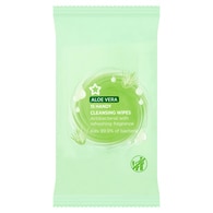 Superdrug Aloe Vera Handy Antibacterial Wipes x 15