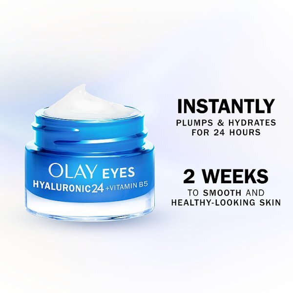 DNR Olay Hyaluronic + Vitamin B5 Eye Gel Cream, 15 ml