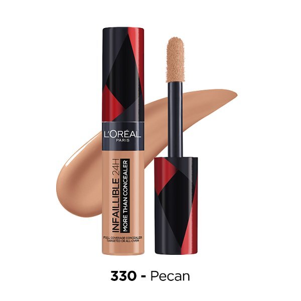 L'Oreal Paris Infallible 24H More Than Concealer 330 Pecan