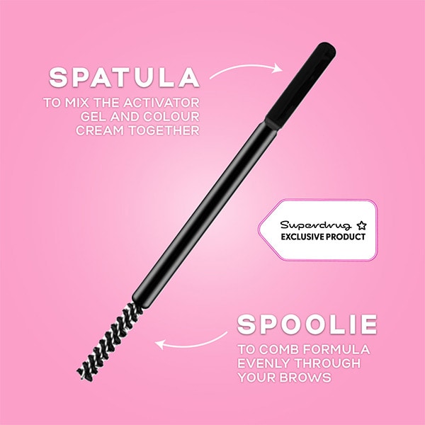 Eylure Dybrow - Dark Brown - Permanent Eyebrow Tint