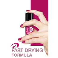 Maybelline Fast Gel Nail Laquer Fuschia Ecstacy 10