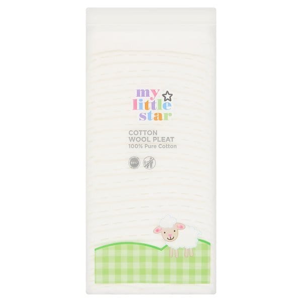 Superdrug My Little Star Cotton Wool Pleated 200g