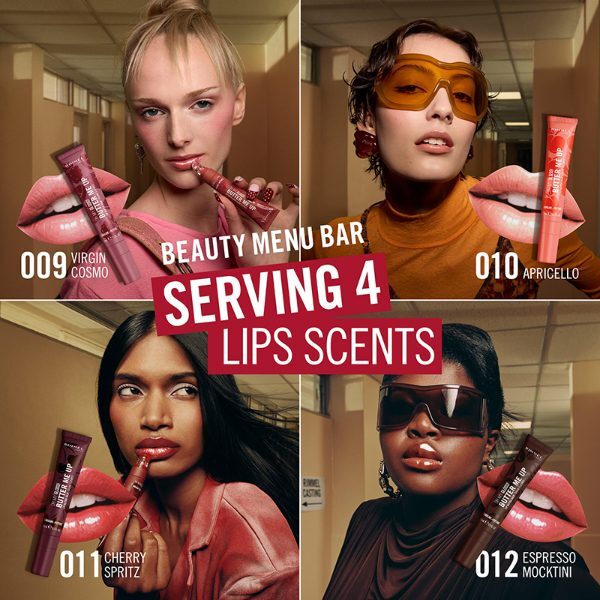 Rimmel Oh My Gloss! Butter Me Up Mocktail Cherry Spritz
