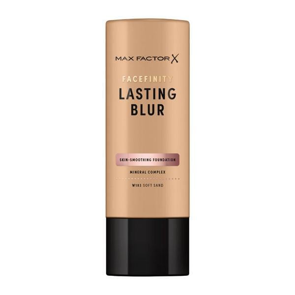 Max Factor Facefinity Lasting Blur Foundation - 103W Soft Sand