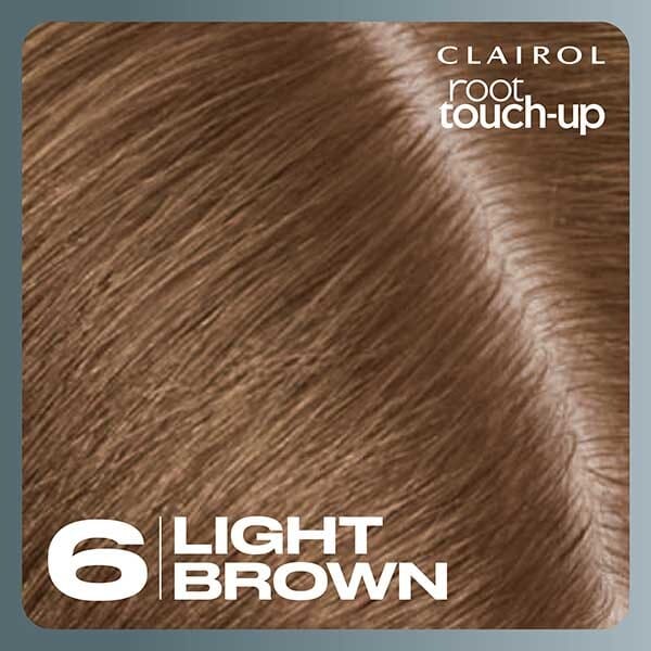 Clairol Root Touch-Up Hair Dye 6 Light Brown