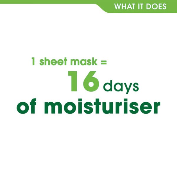 Simple Rich Moisture Sheet Mask 1 Pack