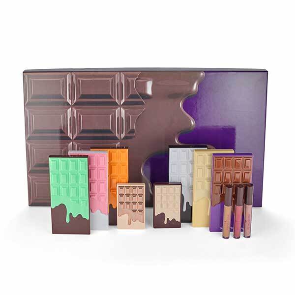 I Heart Revolution Chocolate Vault Makeup Gift Set