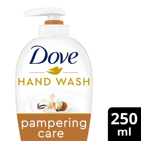 DNR Dove Shea Butter With Warm Vanilla Liquid Hand Wash 250ml