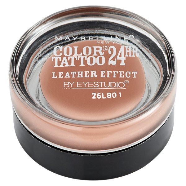 Maybelline Color Tattoo 24Hr Single Eyeshadow Leather Effect