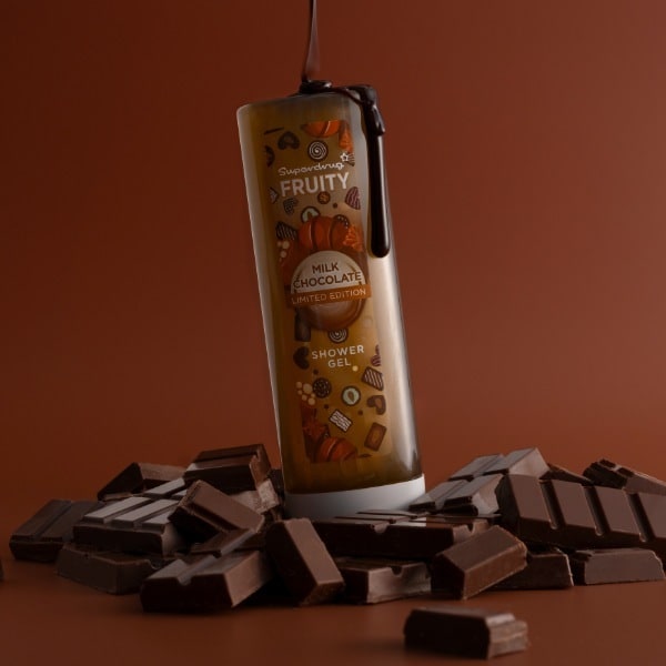 Fruity Milk Chocolate Shower Gel 250ml