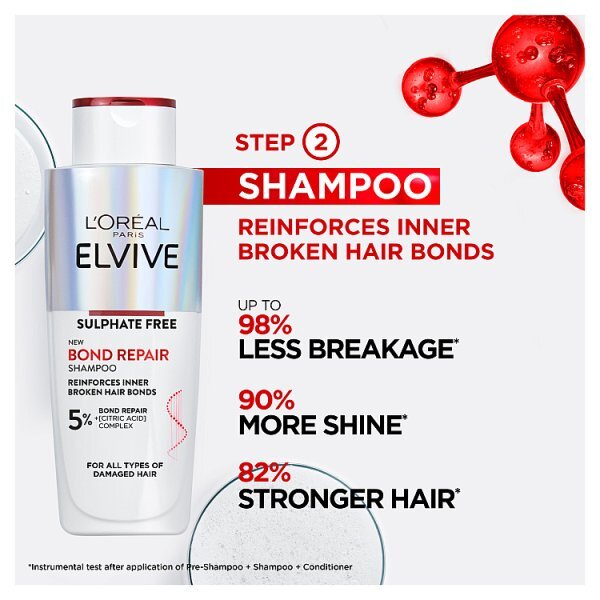 L'Oréal Paris Elvive Bond Repair Shampoo 200ml
