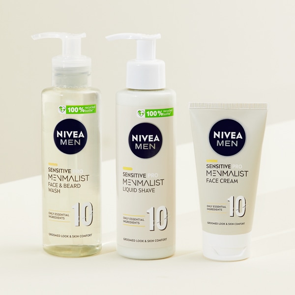 DNR Nivea Men Sensitive Pro Menmalist Liquid Shave 200ml
