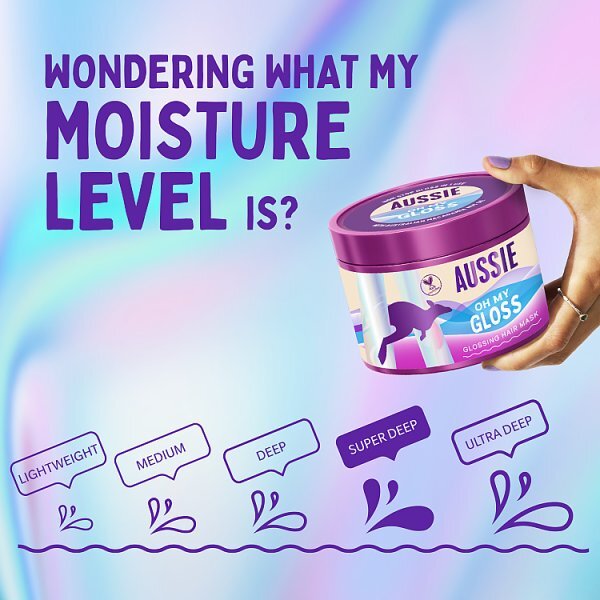 Aussie Oh My Gloss Hair Treatments 500Ml