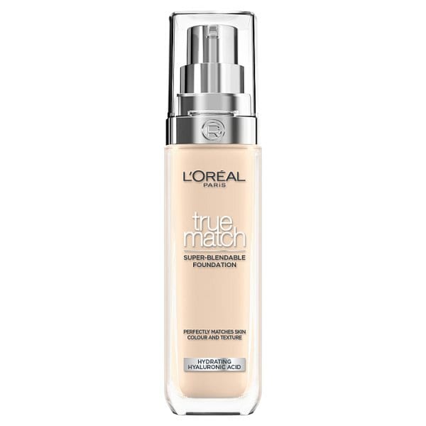 L'Oréal Paris True Match Liquid Foundation 1N 30ml