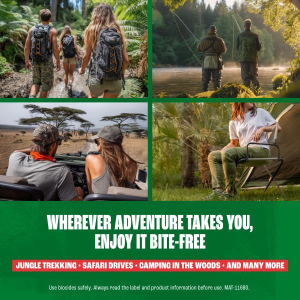 Jungle Formula Insect Repellent Spray with DEET, 125ml