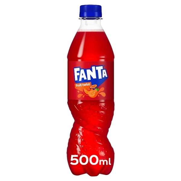 FANTA FRUIT TWIST 500ML.