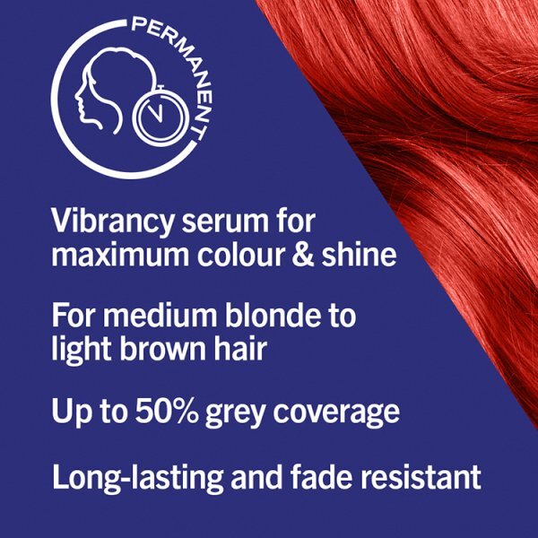 LIVE Intense Colour 035 Real Red Hair Dye