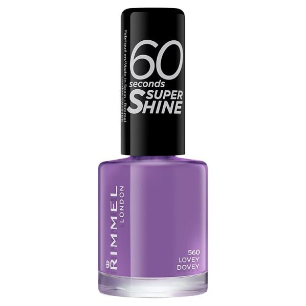 Rimmel Nail Polish 60 Second Lovey Dovey 8ml