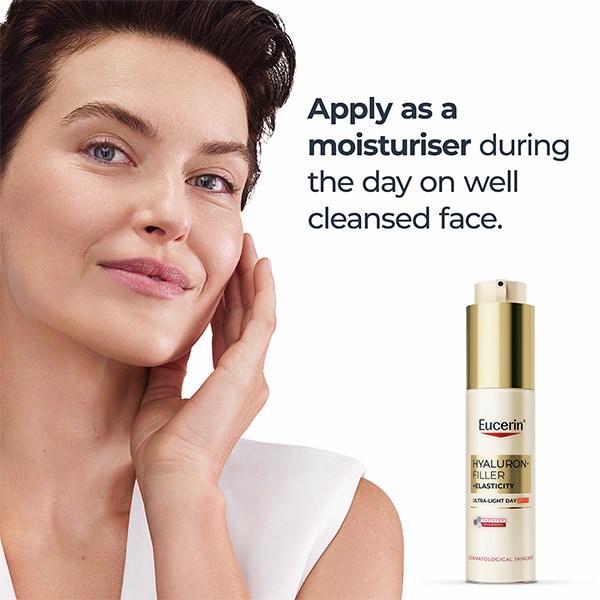 Eucerin Hyaluron-Filler + Elasticity Anti-Age Face Moisturiser Spf 50