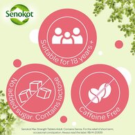 Senokot Max Strength Tablets x 48